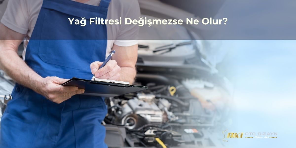Yağ Filtresi Değişmezse Ne Olur?