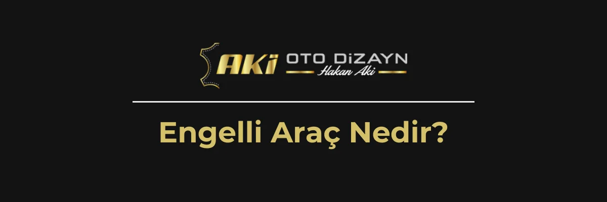 Engelli araç nedir