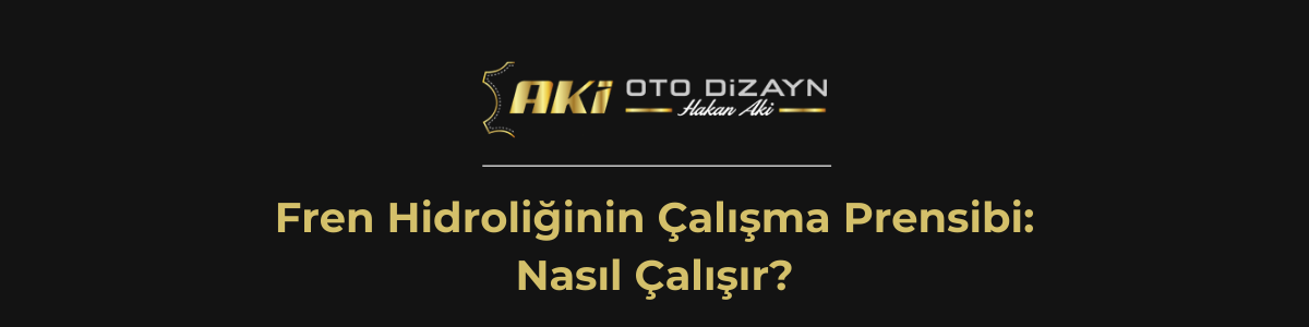 Fren Hidroliğinin Çalışma Prensibi: Nasıl Çalışır?